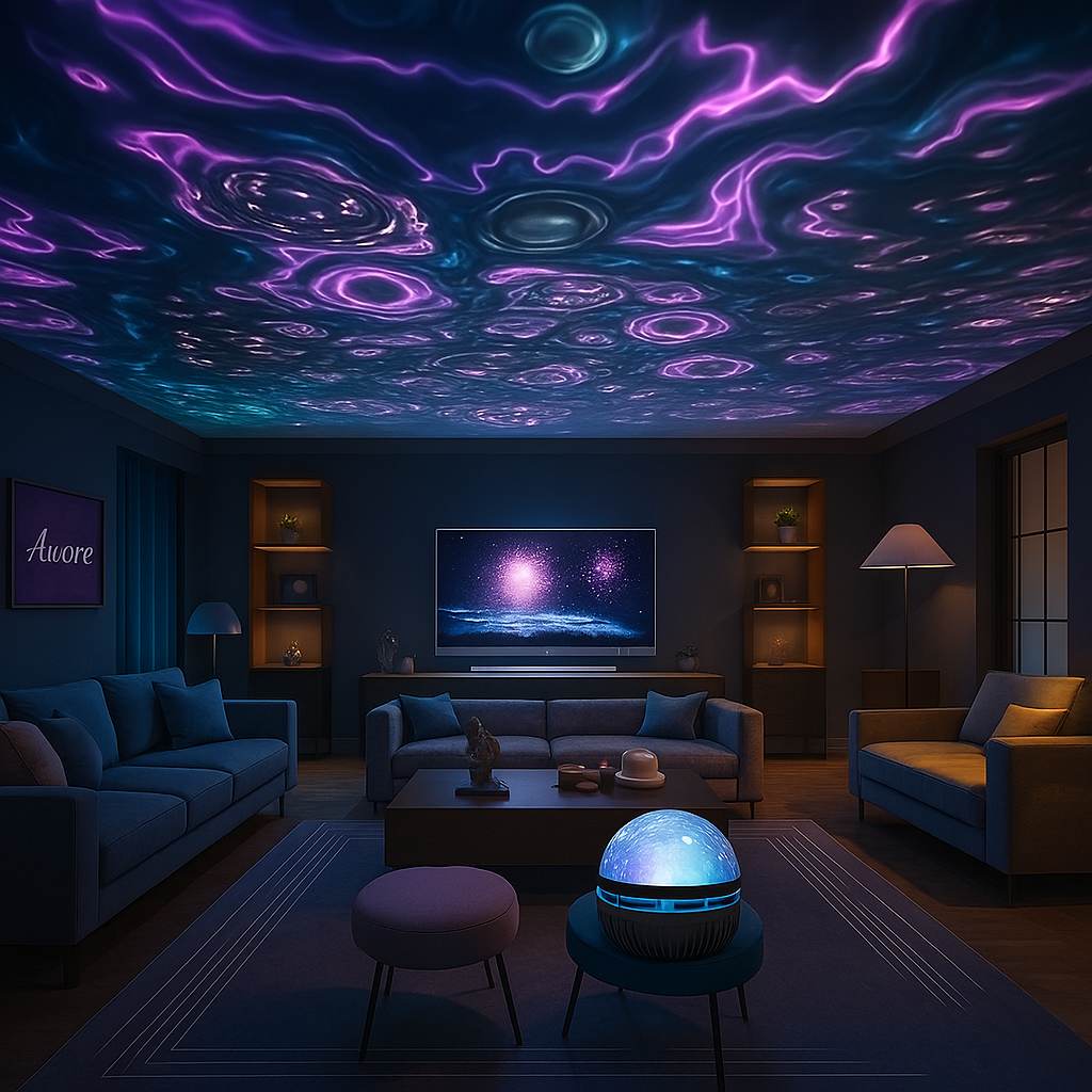 Veilleuse Projecteur LED Aurore