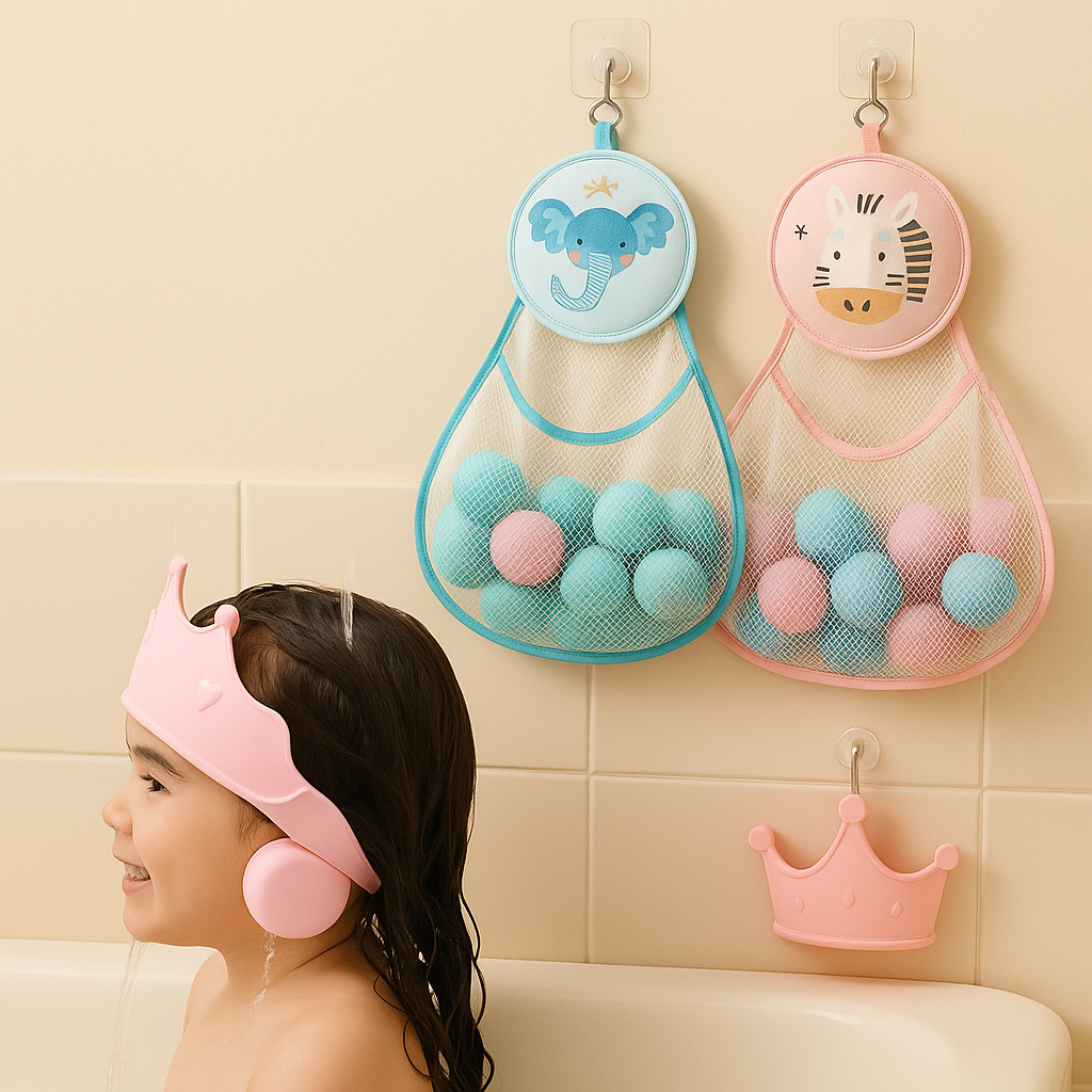 Couronne de Bain Protectrice pour Enfant