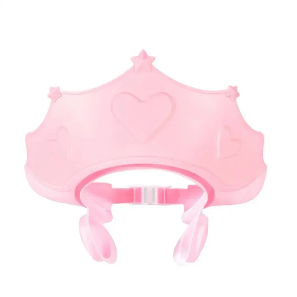 Couronne de Bain Protectrice pour Enfant – Anti-éclaboussures & Rinçage sans larmes