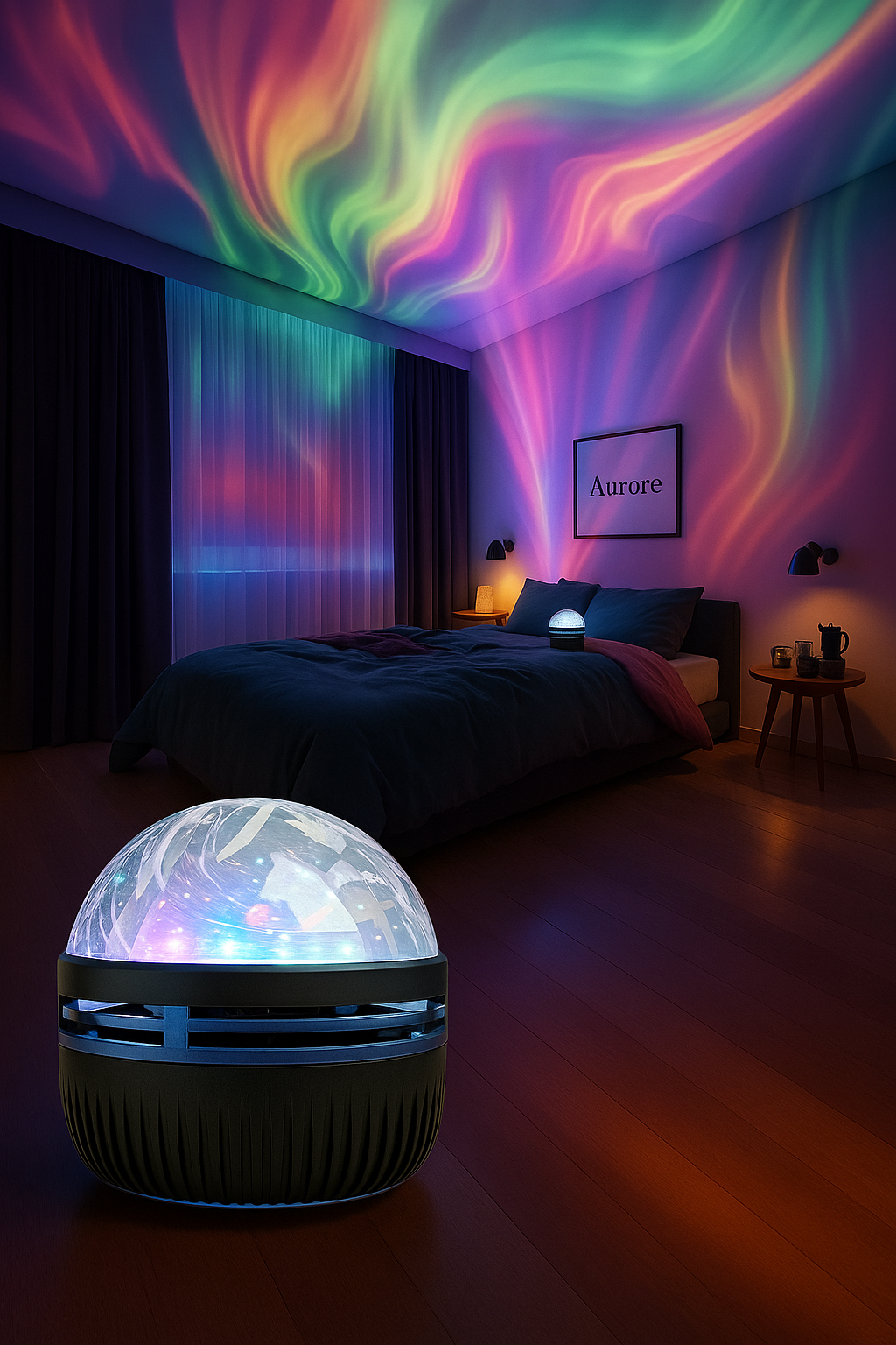 Veilleuse Projecteur LED Aurore